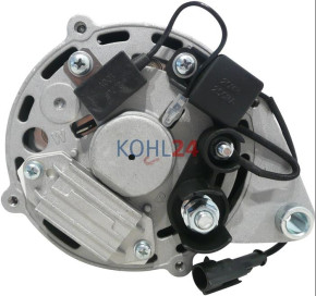 Lichtmaschine Case New Holland Iveco Manitou Wacker Neuson Iskra Letrika 11.203.302 11.203.714 11.204.327 11.204.484 11.204.490 AAK1832 AAK4314 AAK4810 AAK4858 AAK4860 IA1504 Mahle MG223 MG673 MG704 14 Volt 120 Ampere - Bild 2