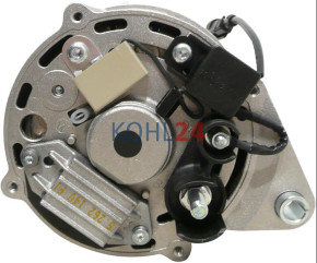 Lichtmaschine Case New Holland Iveco Manitou Wacker Neuson Iskra Letrika 11.203.302 11.203.714 11.204.327 11.204.484 11.204.490 AAK1832 AAK4314 AAK4810 AAK4858 AAK4860 IA1504 Mahle MG223 MG673 MG704 14 Volt 120 Ampere Original Iskra Letrika (Mahle)