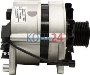 Lichtmaschine Case New Holland Iveco Manitou Wacker Neuson Iskra Letrika 11.203.302 11.203.714 11.204.327 11.204.484 11.204.490 AAK1832 AAK4314 AAK4810 AAK4858 AAK4860 IA1504 Mahle MG223 MG673 MG704 14 Volt 120 Ampere Original Lucas