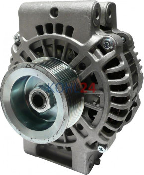 Lichtmaschine Scania Mitsubishi A004TR5291 A004TR521ZT A4TR5291 A4T5291ZT 28 Volt 100 Ampere