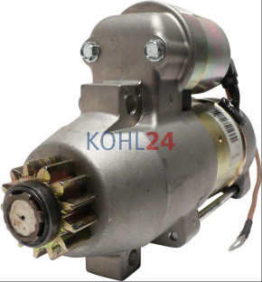 Anlasser Mercury Yamaha Marine 75 PS 90 PS 115 PS Hitachi S114-838A S114-838B S114-838C 12 Volt 1,4 KW