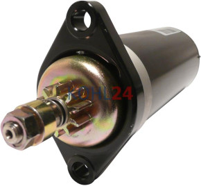 Anlasser Mercury Nissan Tohatsu Yamaha 8 PS 9,9 PS 15 PS 18 PS 20 PS 25 PS Hitachi S106-07 S106-07A S106-07B S106-07C S106-07D S106-07E S106-07F S106-12 S106-12A S106-12B 12 Volt 0,4 KW