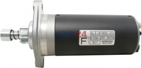 Anlasser Mercury Nissan Tohatsu Yamaha 8 PS 9,9 PS 15 PS 18 PS 20 PS 25 PS Hitachi S106-07 S106-07A S106-07B S106-07C S106-07D S106-07E S106-07F S106-12 S106-12A S106-12B 12 Volt 0,4 KW Original Hitachi