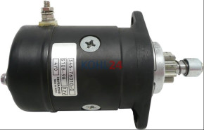 Anlasser Mercury Mercruiser 50-853805A1 50-853805A5 Nissan Tohatsu 346-76010-0 Hitachi S108-98 S109-98N 12 Volt 1,0 KW
