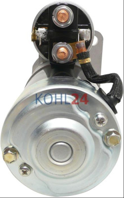 Anlasser Caterpillar Cub Cadet Deutz-Fahr Eurocomach Hyundai Mahindra Sole Diesel Terex Vetus Volvo Weidemann Mitsubishi S3L2 M001T68281 M001T68282 M1T68281 M1T68282 12 Volt 1,7 KW Original Mitsubishi