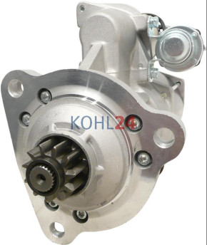 Anlasser MTU BHKW Biogasanlage Doosan 300516-00075 65.26201-7058 65.26201-7062 65.26201-7074 Daewoo 6526201-7074 24 Volt 7,0 KW