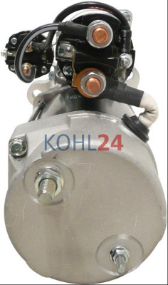 Anlasser MTU BHKW Biogasanlage Doosan 300516-00075 65.26201-7058 65.26201-7062 65.26201-7074 Daewoo 6526201-7074 24 Volt 7,0 KW