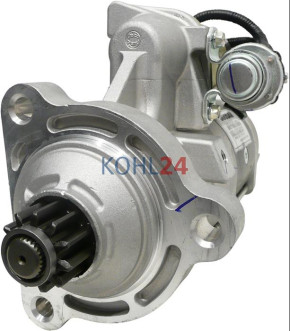 Anlasser MTU BHKW Biogasanlage Doosan 300516-00075 65.26201-7058 65.26201-7062 65.26201-7074 Daewoo 6526201-7074 24 Volt 7,0 KW Original Doosan