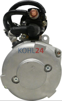 Anlasser MTU BHKW Biogasanlage Doosan 300516-00075 65.26201-7058 65.26201-7062 65.26201-7074 Daewoo 6526201-7074 24 Volt 7,0 KW Original Doosan