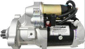 Anlasser MTU BHKW Biogasanlage Doosan 300516-00075 65.26201-7058 65.26201-7062 65.26201-7074 Daewoo 6526201-7074 24 Volt 7,0 KW Original Doosan