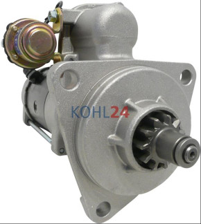 Anlasser Daewoo 300516-00041A Doosan 65.26201-7063 65.26201-7076 65.26201-7076A 65.26201-7076B 65.26201-7076C 65.26201-7076D Delco Remy 8200475 8200777 24 Volt 4,5 KW Original Doosan