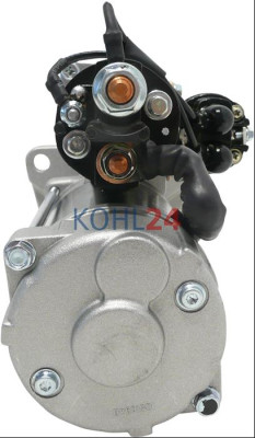 Anlasser Daewoo 300516-00041A Doosan 65.26201-7063 65.26201-7076 65.26201-7076A 65.26201-7076B 65.26201-7076C 65.26201-7076D Delco Remy 8200475 8200777 24 Volt 4,5 KW Original Doosan