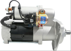 Anlasser Daewoo 300516-00041A Doosan 65.26201-7063 65.26201-7076 65.26201-7076A 65.26201-7076B 65.26201-7076C 65.26201-7076D Delco Remy 8200475 8200777 24 Volt 4,5 KW Original Doosan