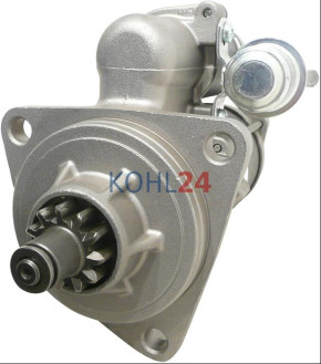 Anlasser Doosan 65.26201-7075 65.26201-7093 Daewoo 6526201-7075 6526201-7093 Delco Remy 8200222 8200776 24 Volt 4,5 KW