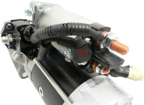 Anlasser Doosan 65.26201-7075 65.26201-7093 Daewoo 6526201-7075 6526201-7093 Delco Remy 8200222 8200776 24 Volt 4,5 KW Original Doosan