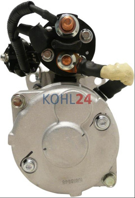 Anlasser Doosan 65.26201-7075 65.26201-7093 Daewoo 6526201-7075 6526201-7093 Delco Remy 8200222 8200776 24 Volt 4,5 KW Original Doosan