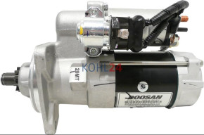 Anlasser Doosan 65.26201-7075 65.26201-7093 Daewoo 6526201-7075 6526201-7093 Delco Remy 8200222 8200776 24 Volt 4,5 KW Original Doosan
