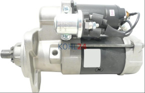 Anlasser Doosan 65.26201-7075 65.26201-7093 Daewoo 6526201-7075 6526201-7093 Delco Remy 8200222 8200776 24 Volt 4,5 KW