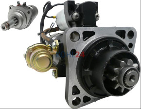 Anlasser Perkins Motor 4.209 4.236 4.248 6.354 CAV 1321030 1321032 1321033 1321F032 1321F033 1321G032 1321G033 1321H033 1327430 1327A430 1327A431 CA45D24-3M CA45F24-3M CA45F24-Y3M CA45G24-3M CA45H24-3M 24 Volt 5,5 KW Made in Germany