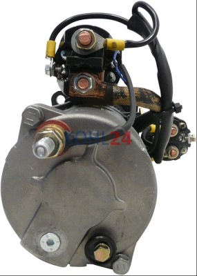 Anlasser Perkins Motor 4.209 4.236 4.248 6.354 CAV 1321030 1321032 1321033 1321F032 1321F033 1321G032 1321G033 1321H033 1327430 1327A430 1327A431 CA45D24-3M CA45F24-3M CA45F24-Y3M CA45G24-3M CA45H24-3M 24 Volt 5,5 KW Made in Germany