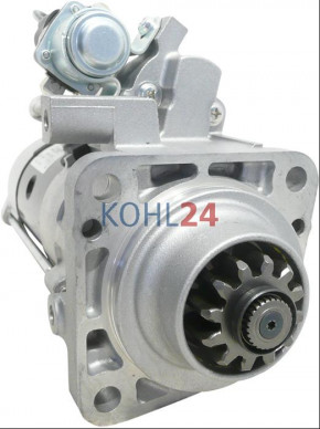 Anlasser KHD Deutz BF6M1013 BF6M2012 TCD6L2012 Volvo Mitsubishi M009T62871 M009TD2071 M9T62871 M9TD2071 24 Volt 5,5 KW Original Mitsubishi