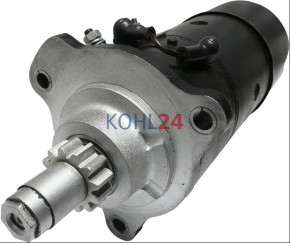 Anlasser Cummins Dennis Leyland Renault CAV 1327580 1327581 1327A580 1327A581 S115-24-19 S115A-24-19 24 Volt 6,6 KW Made in Germany