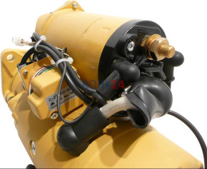 Anlasser Mitsubishi 37766-00300 37766-30300 Nikko 0-23000-7200 0-23000-7201 0-23000-7202 0-23000-7204 24 Volt 7,5 KW Original Nikko