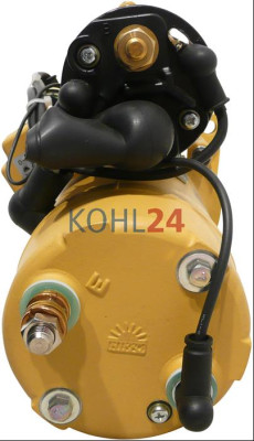 Anlasser Mitsubishi 37766-00300 37766-30300 Nikko 0-23000-7200 0-23000-7201 0-23000-7202 0-23000-7204 24 Volt 7,5 KW Original Nikko