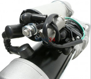 Anlasser Komatsu Nikko 02-23-2025 02-23-2033 0-23000-1230 0-23000-1231 0-23000-1270 0-23000-1271 0-23000-1272 0-23000-1273 0-23000-1590 0-23000-1660 0-23000-2570 0-23000-2571 0-23000-2650 24 Volt 5,5 KW Made in Germany