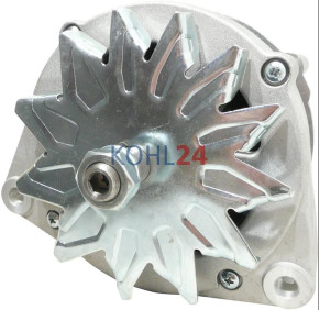 Lichtmaschine Hägglunds BV206 Fendt 835340374 Mercedes-Benz Wolf W461 Timberjack Bosch 0120468066 28 Volt 100 Ampere