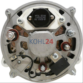 Lichtmaschine Hägglunds BV206 Fendt 835340374 Mercedes-Benz Wolf W461 Timberjack Bosch 0120468066 28 Volt 100 Ampere