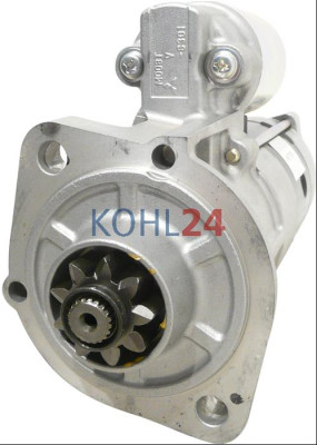 Anlasser Kubota Schaeff Thomas Mitsubishi M008T70971 M008T70972 M008T70974 M008T71671 M008T71672 M008T71674 M8T70971 M8T70972 M8T70974 M8T71671 M8T71672 M8T71674 12 Volt 2,5 KW Original Mitsubishi