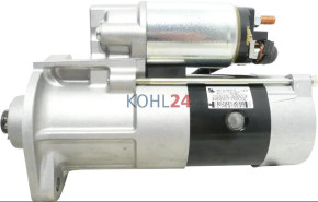 Anlasser Kubota Schaeff Thomas Mitsubishi M008T70971 M008T70972 M008T70974 M008T71671 M008T71672 M008T71674 M8T70971 M8T70972 M8T70974 M8T71671 M8T71672 M8T71674 12 Volt 2,5 KW Original Mitsubishi