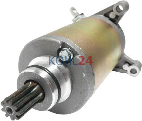 Anlasser Hyosung GA125 GF125 RT125 RX125 XRX125 Kreidler Street 125 Qingqi QM125-2D Suzuki DR125 DR200 GN125 GS125 GZ125 RV200 TU125 Denso 028000-8710 028000-8711 028000-8712 128000-8750 128000-9242 228000-0850 228000-0851 228000-9850 12 Volt