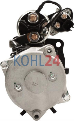 Anlasser Bomag Deutz-Fahr Fendt Vario Hamm Hürlimann KHD Deutz Lamborghini Matrot Same Schäffer Weidemann Iskra Letrika 11.131.686 11.131.864 11.132.138 11.132.257 AZF4178 AZF4231 AZF4310 AZF4344 IS1239 12 Volt 4,0 KW