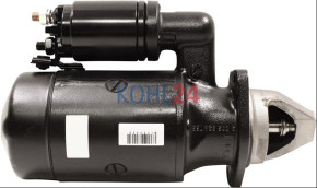 Anlasser Mercedes-Benz Ponton 180DC 190DB W120 W121 Bosch 0001354048 0001366021 EJD1,8/12R88 12 Volt 2,0 KW Reparatur Made in Germany