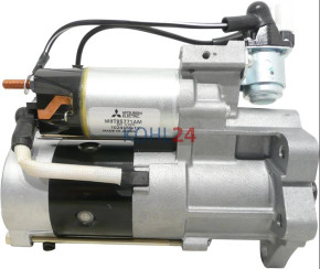 Anlasser Mitsubishi Fuso Mitsubishi M008T85271 M008T85271B M008T85771 M8T85271 M8T85271B M8T85771 ME221562 ME225158 ME240241 ME240251 ME241359 ME241622 24 Volt 3,7 KW Original Mitsubishi