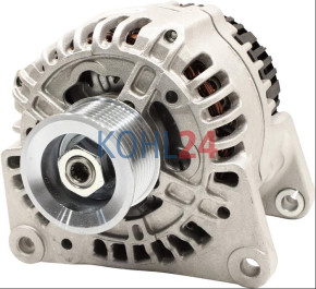 Lichtmaschine JCB Dieselmax Ecomax Mosa Iskra Letika 11.203.440 11.203.812 11.204.115 11.204.215 11.204.467 11.204.893 AAK5583 AAK5758 AAK5807 AAK5820 AAK5840 AAK5881 IA0908 IA1212 IA1484 14 Volt 95 Ampere Original Iskra Letrika (Mahle)