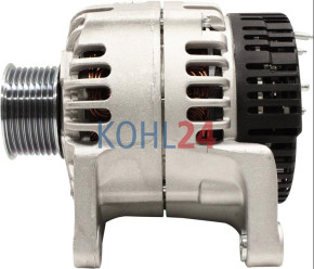 Lichtmaschine JCB Dieselmax Ecomax Mosa Iskra Letika 11.203.440 11.203.812 11.204.115 11.204.215 11.204.467 11.204.893 AAK5583 AAK5758 AAK5807 AAK5820 AAK5840 AAK5881 IA0908 IA1212 IA1484 14 Volt 95 Ampere Original Iskra Letrika (Mahle)