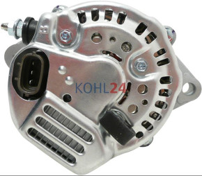 Lichtmaschine Bobcat Bomag Kubota Denso 101211-3410 9761219-341 14 Volt 50 Ampere