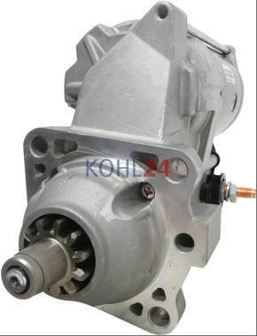Anlasser Caterpillar Denso 428000-2370 428000-2371 428000-5330 24 Volt 7,5 KW Original Denso