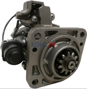Anlasser MAN TGL TGM E0834 E0836 BHKW Biogasanlage Mitsubishi M008T62771 M8T62771 24 Volt 5,0 KW Made in Germany