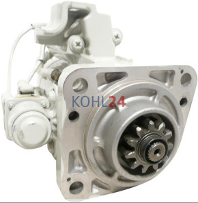 Anlasser MAN TGL TGM E0834 E0836 BHKW Biogasanlage Mitsubishi M008T62771 M8T62771 24 Volt 5,0 KW Original Mitsubishi