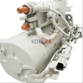 Anlasser MAN TGL TGM E0834 E0836 BHKW Biogasanlage Mitsubishi M008T62771 M8T62771 24 Volt 5,0 KW Original Mitsubishi