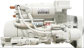 Anlasser MAN TGL TGM E0834 E0836 BHKW Biogasanlage Mitsubishi M008T62771 M8T62771 24 Volt 5,0 KW Original Mitsubishi