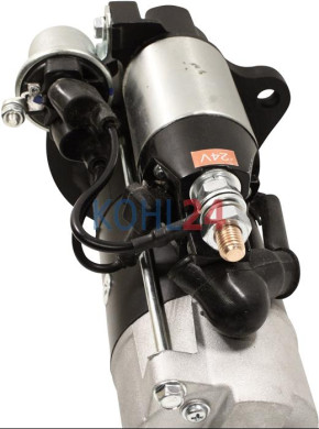 Anlasser Fiat Allis 65B 8B 8C FD7 FD9 FL7 FL9 FR10 FR12 FR12B Delco Remy 1113254 1113258 1113259 1113261 1113262 1113263 24 Volt 4,0 KW Made in Germany