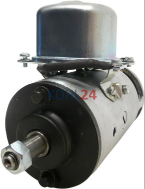 Lichtmaschine Gleichstrom Bosch 0101200027 0101200031 LJ/RED75/12/1800L6 LJ/RED75/12/1800CL6 LJ/RED75/12/1800EL6 LJ/RED75/12/2000L6 LJ/RED75/12/2000CL6 usw. Porsche Junior F108 F109 Allgaier 12 Volt 11 Ampere Reparatur Made in Germany