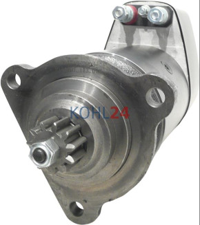 Anlasser Scania BR145 CR145 LS140 LS141 LB141 LBS141 LBT141 LT145 LT146 Scania Motor D14 DS14 DSI14 Pegaso Bosch 0001410098 0001411005 0001415014 0001416048 0986017100 24 Volt 5,4 KW