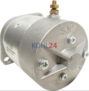 Anlasser SJCE Fiem 3M0101PSE Hirth Gobler Motor 028.10 Selva Marine 8520050 12 Volt 1,0 KW Original Fiem (SJCE)