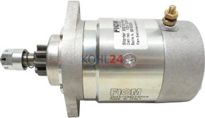 Anlasser SJCE Fiem 3M0101PSE Hirth Gobler Motor 028.10 Selva Marine 8520050 12 Volt 1,0 KW Original Fiem (SJCE)